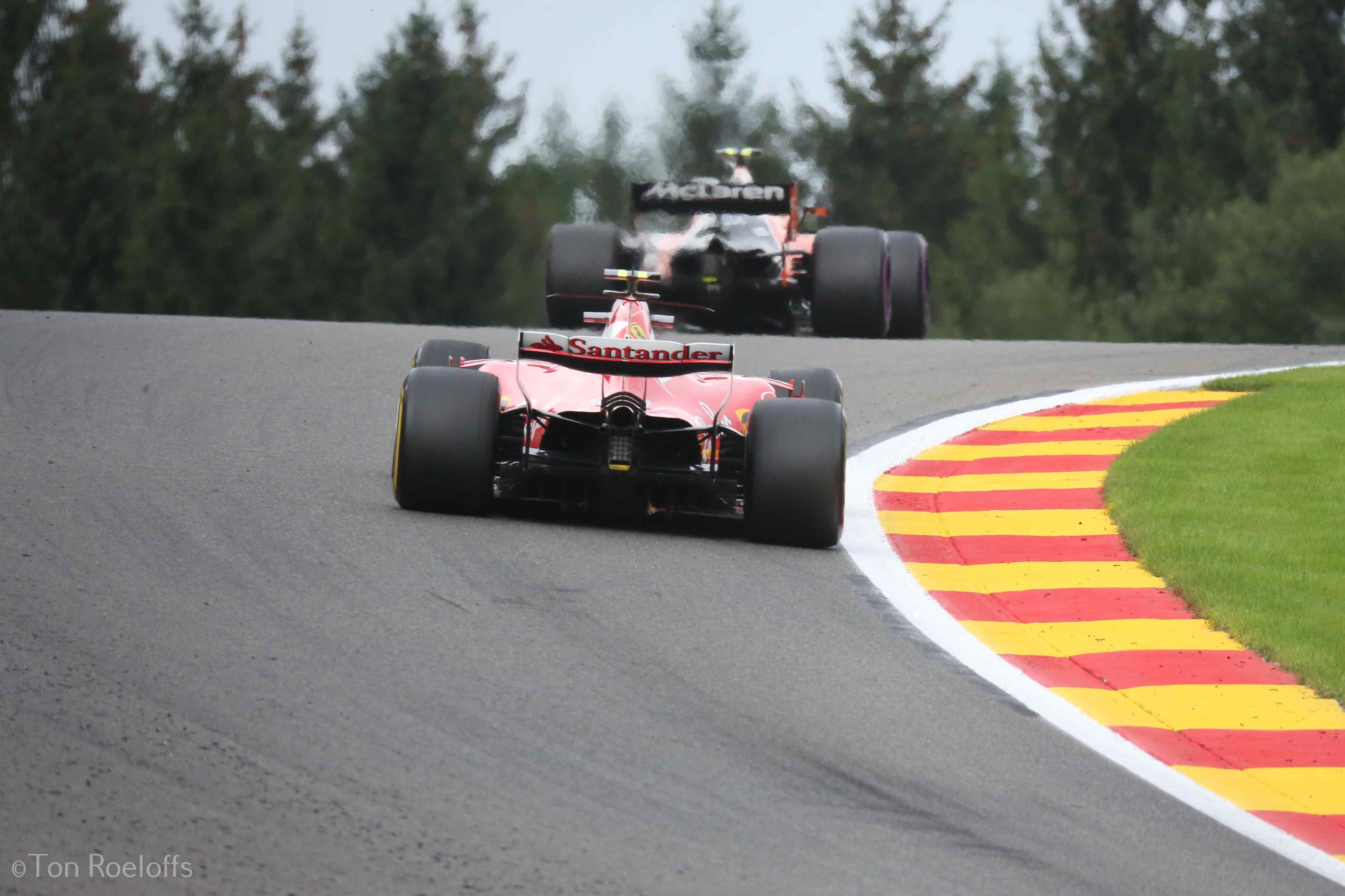 Verstappen pitbox